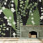 Panneau de papier peint sans couture «Lily of the Valley and Fern» Elysian US Made-1009768627-1009768626