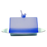 Tredicesima Butter Dish - 6 Pieces - Tobacco