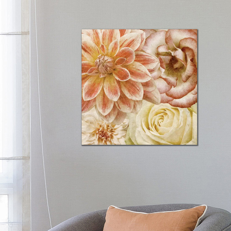Beautiful Quartet II by Alonzo Saunders - Wrapped Canvas Print, 66.04 cm H x 66.04 cm W x 1.91 cm D