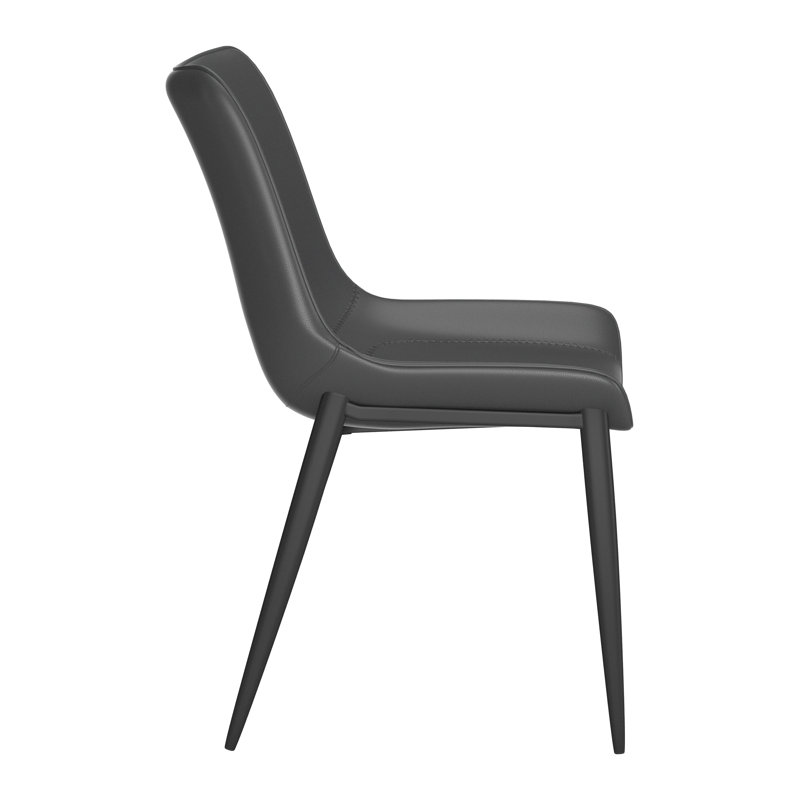 Magnus Black Collection Dining Chair Black