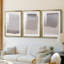 Série ABSTRACT DCCXLII - Impression sur mesure de qualité supérieure avec mat - 3 pièces-62138542-62138543