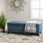 Blue Fabric With Leg Structure And Birch Legs - 49.48D X 20.52W 18.30H Abundant Storage-1797105680