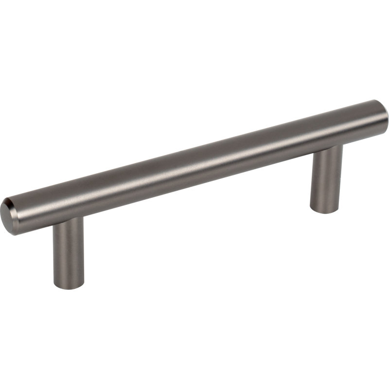 Hopewell 3 3/4" Center to Center Bar Pull, Ash Gray