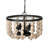 Suspended luminaire with adjustable chain