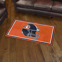 FANMATS NFL Chicago Bears 30 X 72 Indoor Ticket Runner Rug