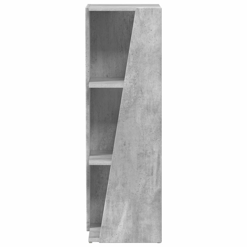 End Table, Concrete Grey