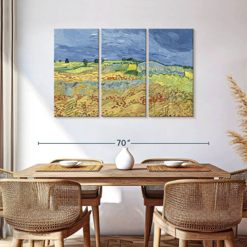 Alvord The Fields, 36" H x 57" W