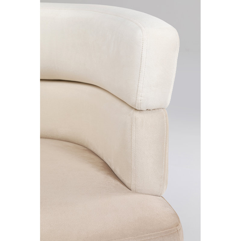 Armchair Sandwich, Gold, Cream