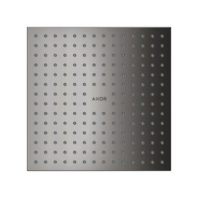 ShowerSolutions Square Showerhead 250 2-Jet