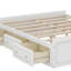 Base de lit grand format en bois avec six tiroirs-623516396