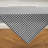 Gingham Check - 100% Pure Linen Table Throw-110424525-110427360