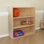 Contender 3 Compartment Shelving Unit