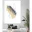 «A Light In The Dark», reproduction d'art sur toile géante 72 po x 54 po