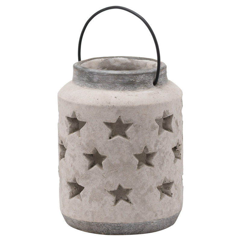 Andrian Ceramic Candle Accessories, 23cm H x 18cm W x 18cm D