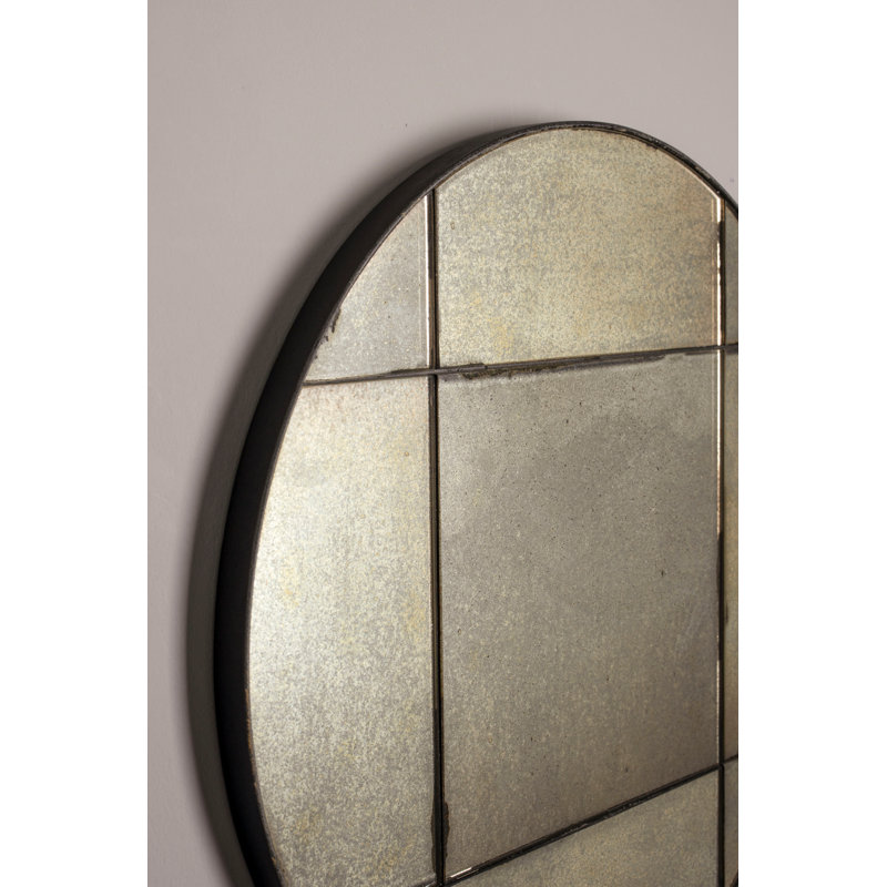 Mado Flat Wall Mirror, 16" x 16"