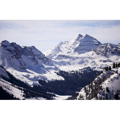 Amontay Maroon Bells en hiver