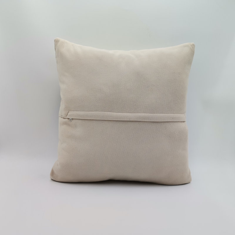 Catrine Indoor / Outdoor Floral Square Throw Pillow Cover