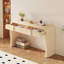 Console avec 2 tiroirs de rangement-108839779