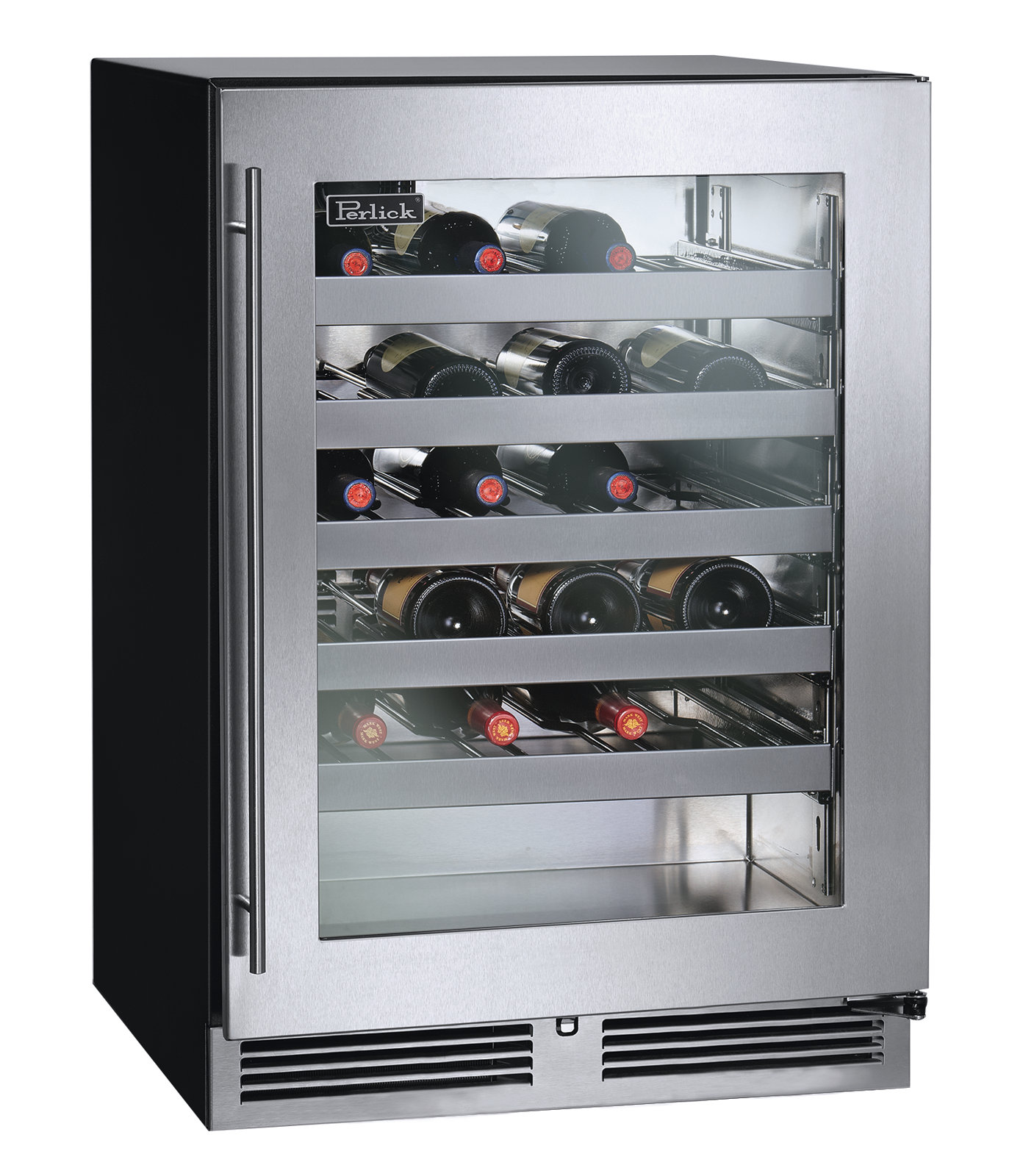 C-Series 40 Bottle Single Zone Built-In Wine Refrigerator — FIN-0016082 | Fridge.com