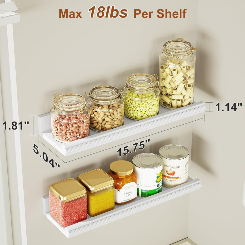 3 Piece Floating Shelf