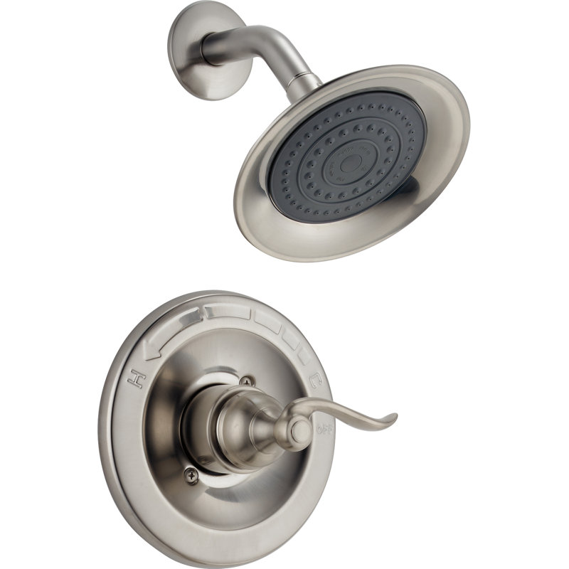 Ensemble de garniture de robinet de douche Windemere, ensemble de robinet de douche, ensemble de pomme de douche et poignée, ensemble de douche