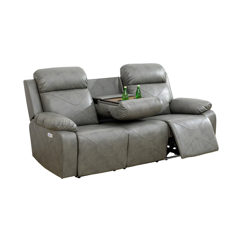 Jenilyn Faux Leather Recliner