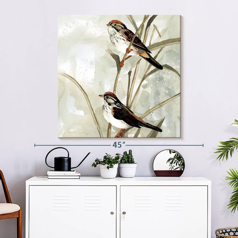Neutral Spring II, 33" H x 33" W