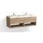 Modo 60" W Wall Mounted Double Bathroom Vanity-1701886302-1701886297-1701886276