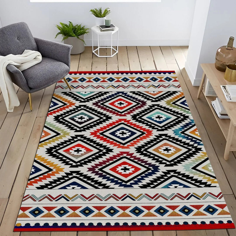 Tapis intérieur / extérieur Kother, Rectangle 5 pi 2 po x 8 pi 7 po