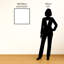 Composition 2 by Art Studio 58x58 Cm Frameless Panel Lightweight Ready to Hang-1224693268