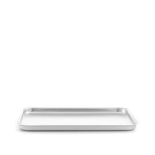 Samuel Groves Mermaid silver anodised baking tray