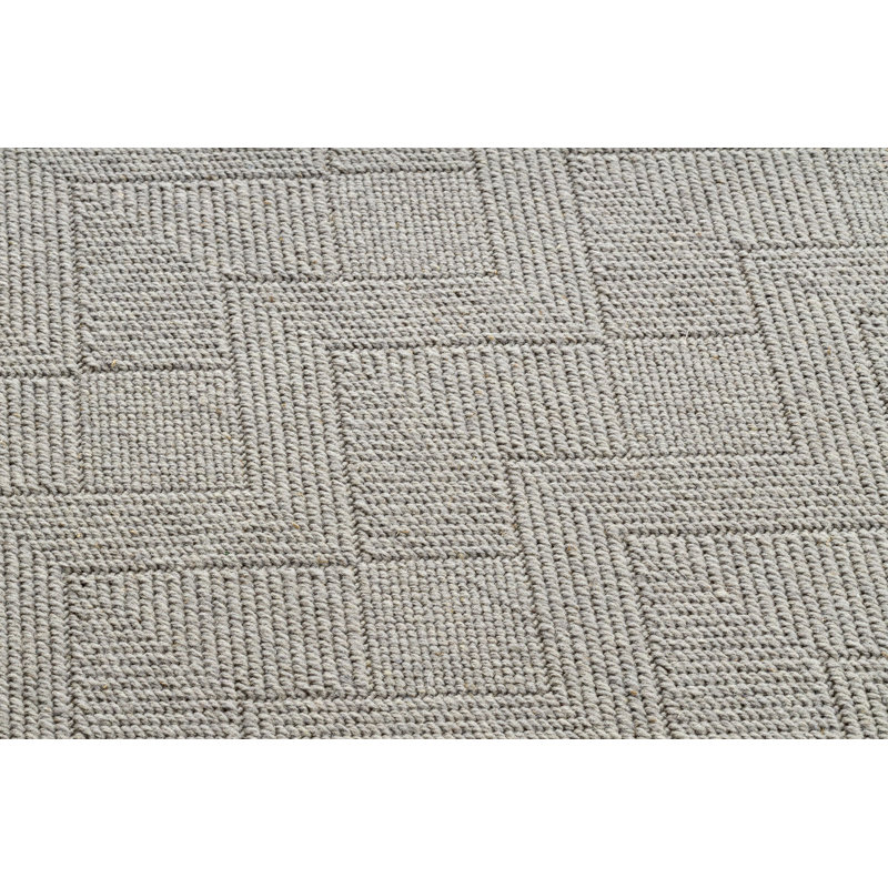 Peguero Wool Flatweave Area Rug, Rectangular 80 x 150 cm