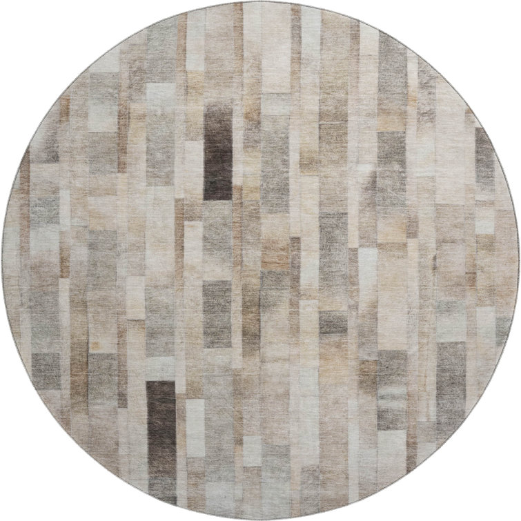 Premium Machine Washable Marasco AMF1630 Stripes Rug