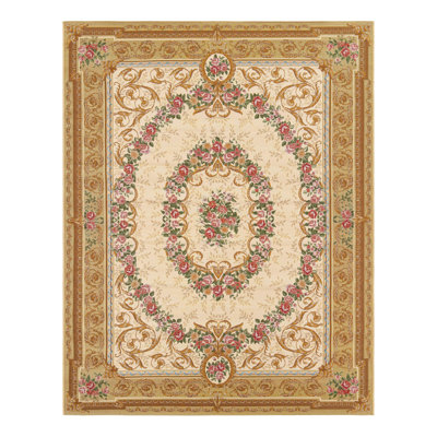 Indoor/Outdoor Traditional Area Rug