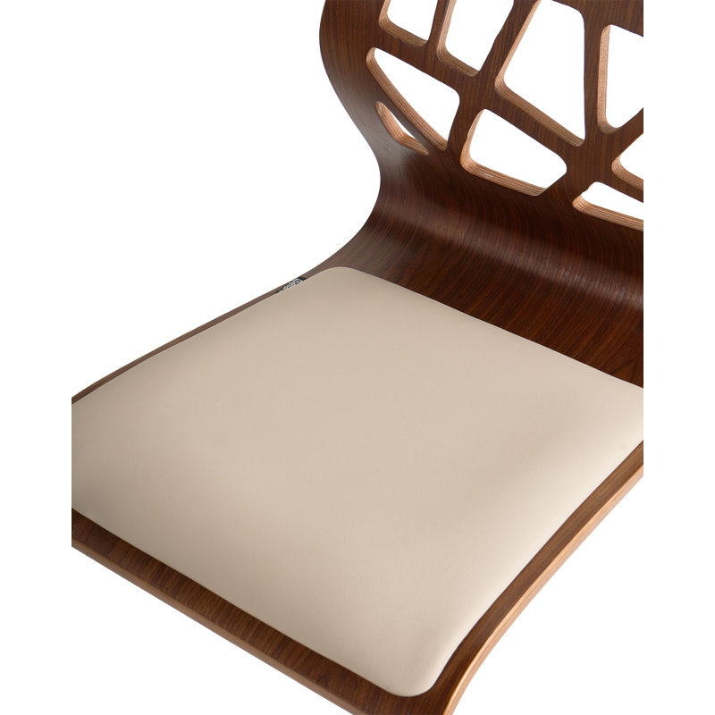 Swivel Upholstered Adjustable Height Counter Stool, Beige, Matt Black