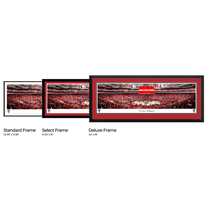 NC State Wolfpack Basketball - Unframed, Unframed Print