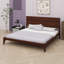 Lit plateforme en bois de bambou-1258200353