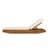 Acacia Wood Chaise Lounge with Cushion - Outdoor Recliner with Water-Repellent Cushion, 79.6" L x 29" W, 300 lbs-308749212