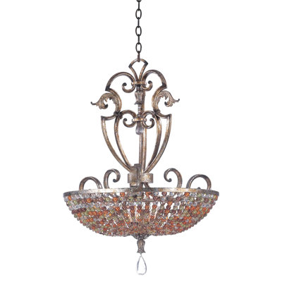 Chesapeake 7 - Light Unique/Statement Pendant
