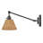 Arti Medium Swing Arm Single Light Wall Sconce with On/Off Switch-70783055