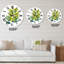 Ylang Ylang Flower - Horloge murale traditionnelle-60187525