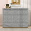 Grand lit escamotable 1 tiroir avec station de charge, armoire convertible-2072758267