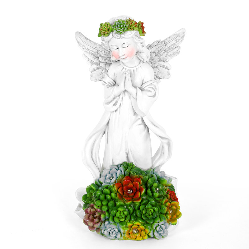 Statue de jardin d'ange
