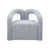 Boucle gris