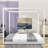 Plainville King Canopy Bed-1215067165