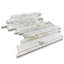 Calacatta 13" x 10" Marble Mosaic Tile-79891881