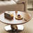 Creme style creative minimalist retro coffee table-105170489