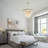23" 6 - Light Luxury Crystal Chandelier 