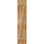 TimberCraft 5 3/8 "planches jointes avec n-lattes avec barre en Z, cèdre rouge de l'Ouest (par paire)