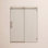 Eclipse 60" Frameless Sliding Shower Door
